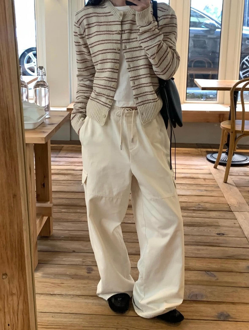 Rare cargo pants-3col