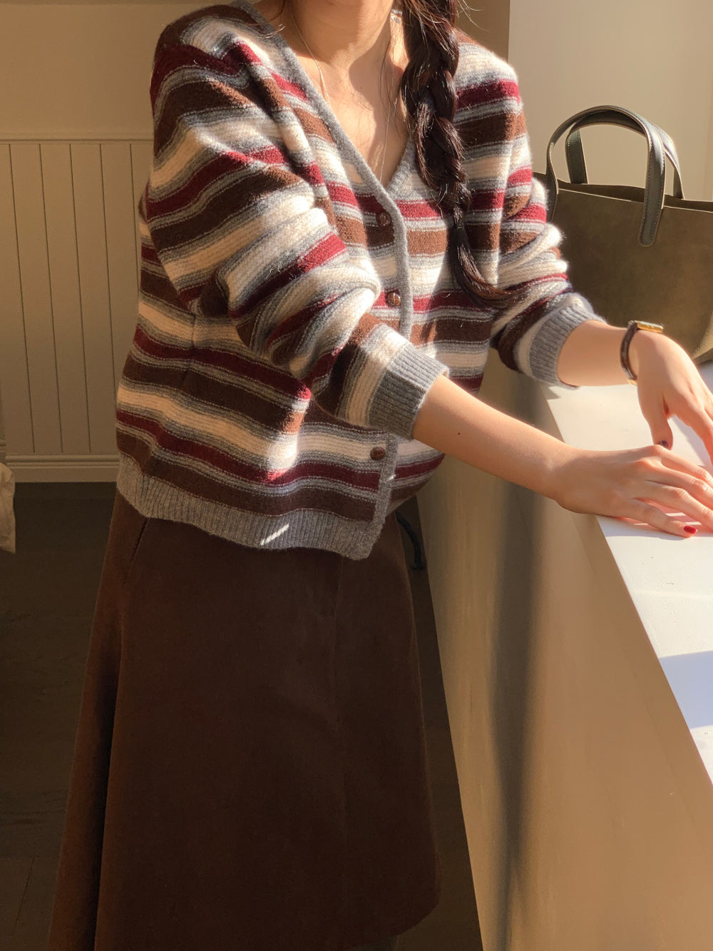 puzzle cardigan-2col