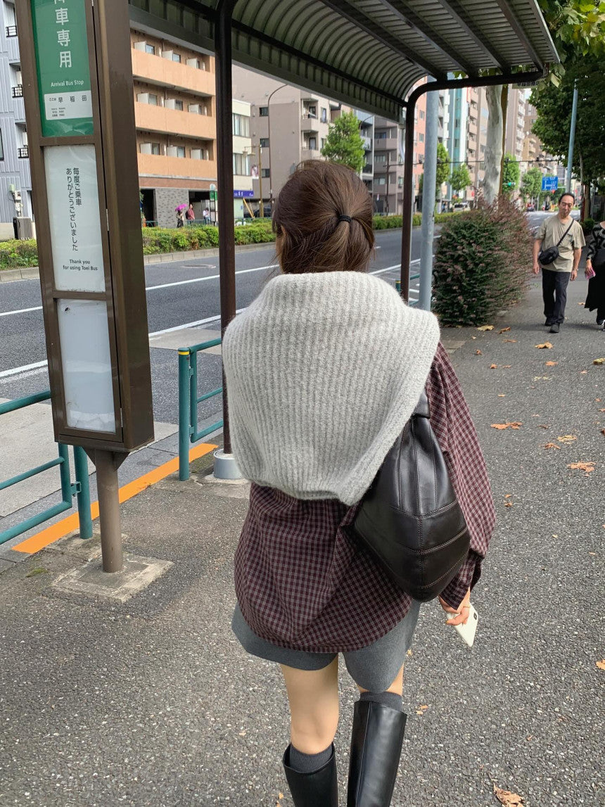 liter daina alpaca v neck knit-3col