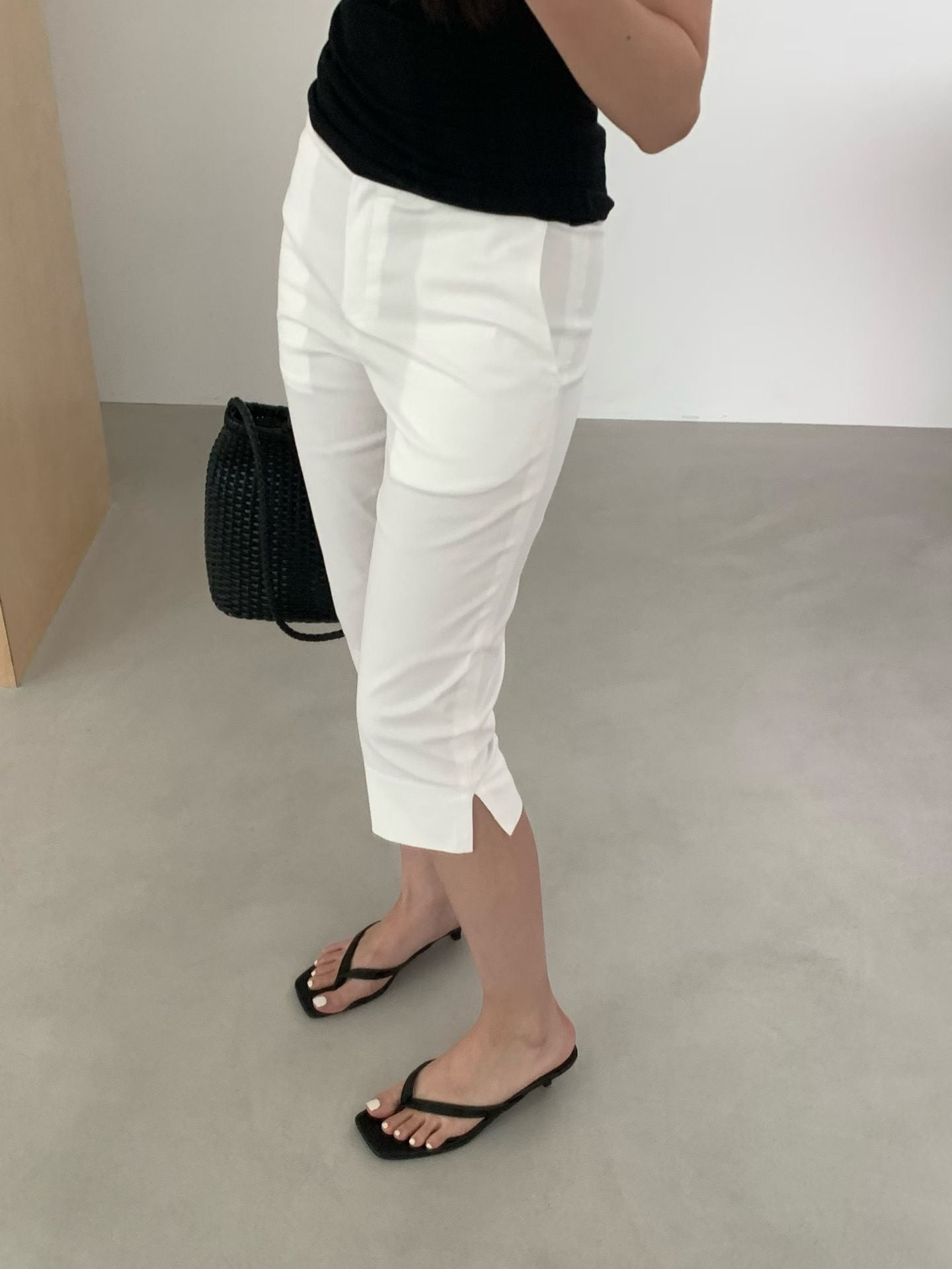 O capri pants-2col