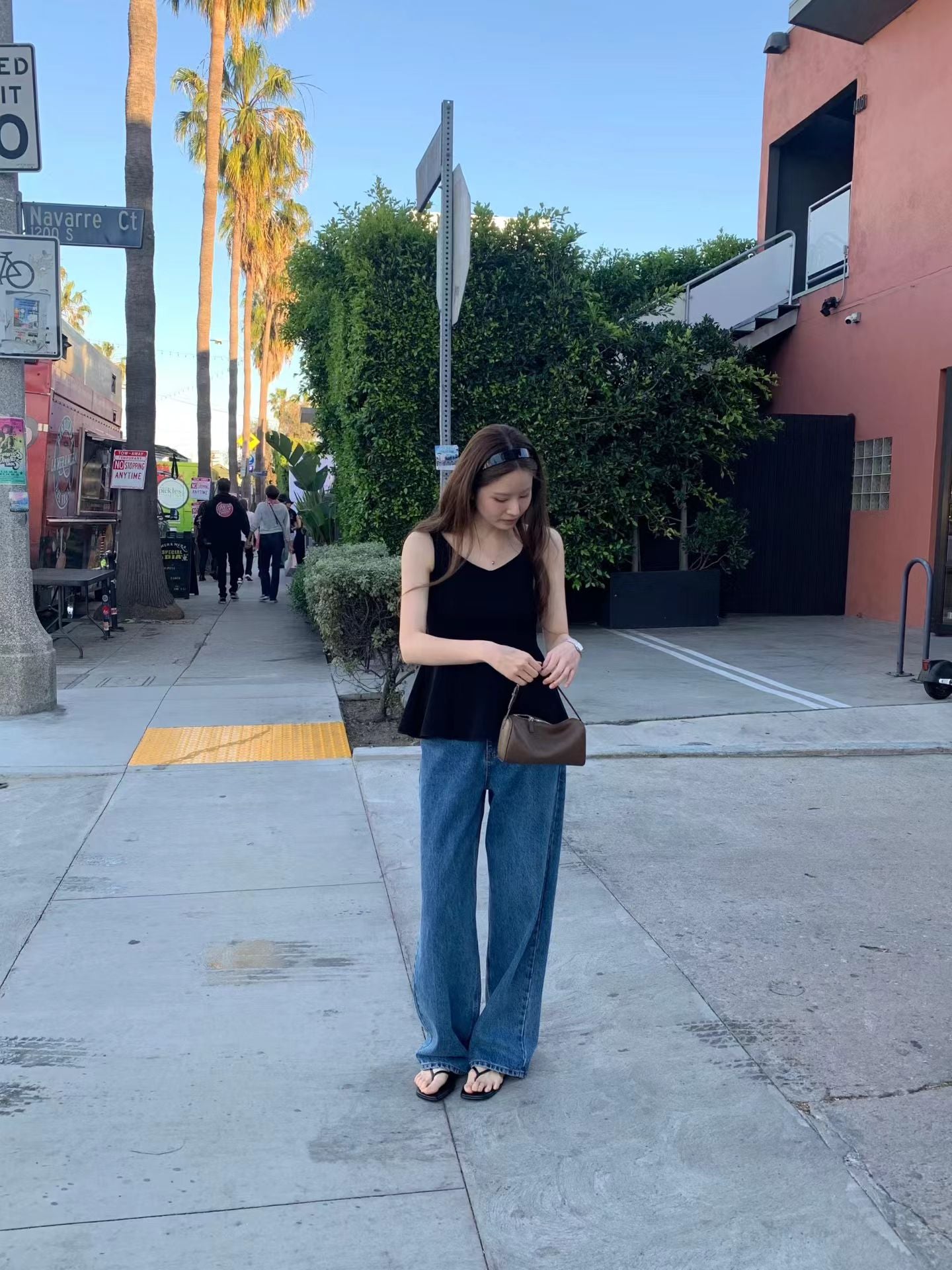 Ounce nia deep blue denim