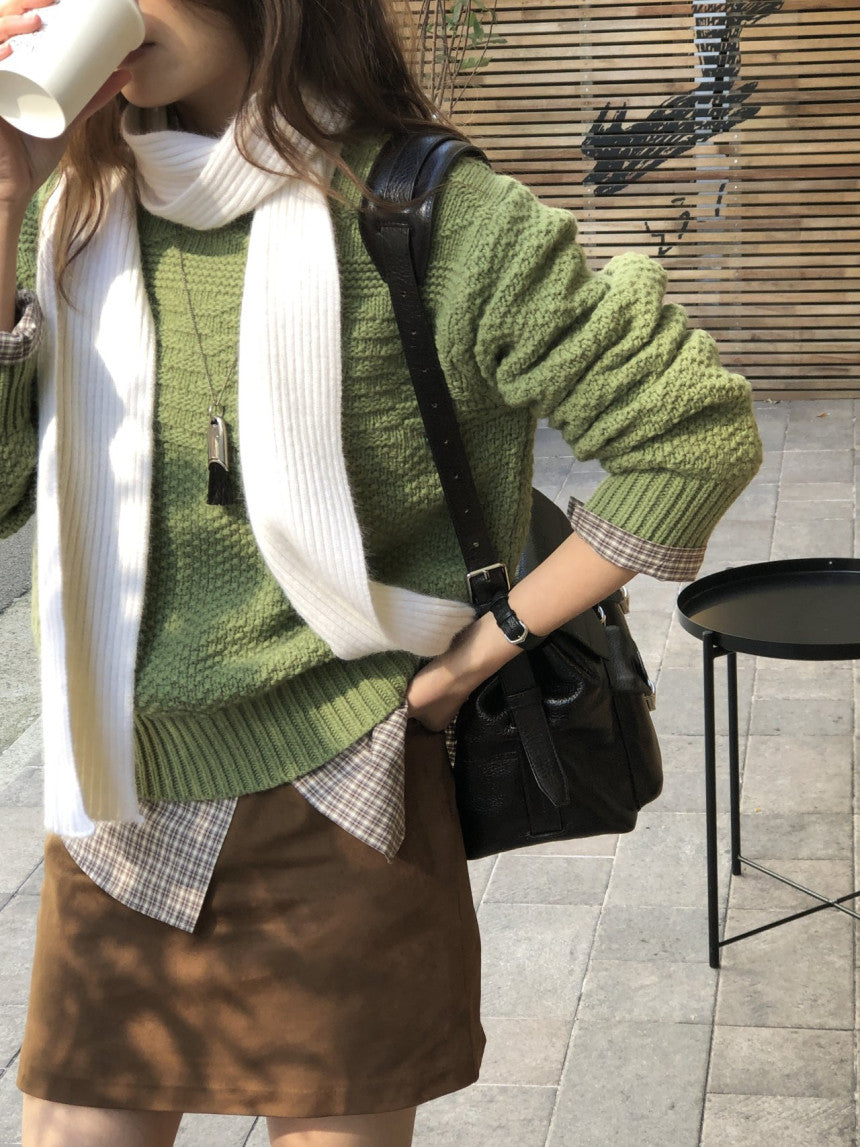 Bern raccoon rib muffler-5col