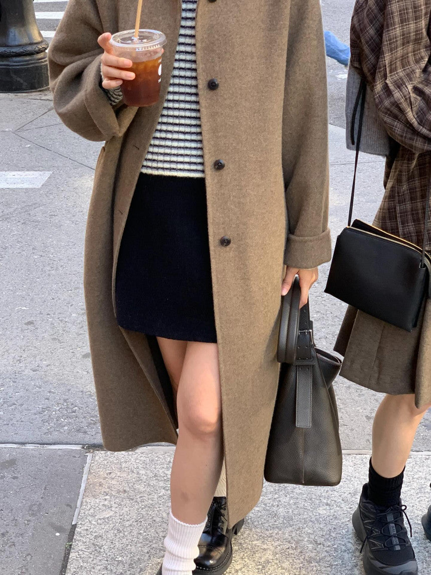 Rui handmade wool coat-2col