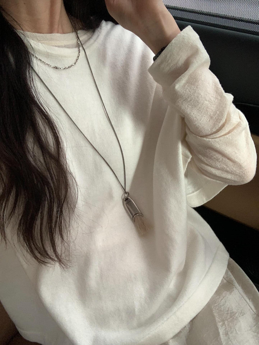 Fine jacquard T-3col