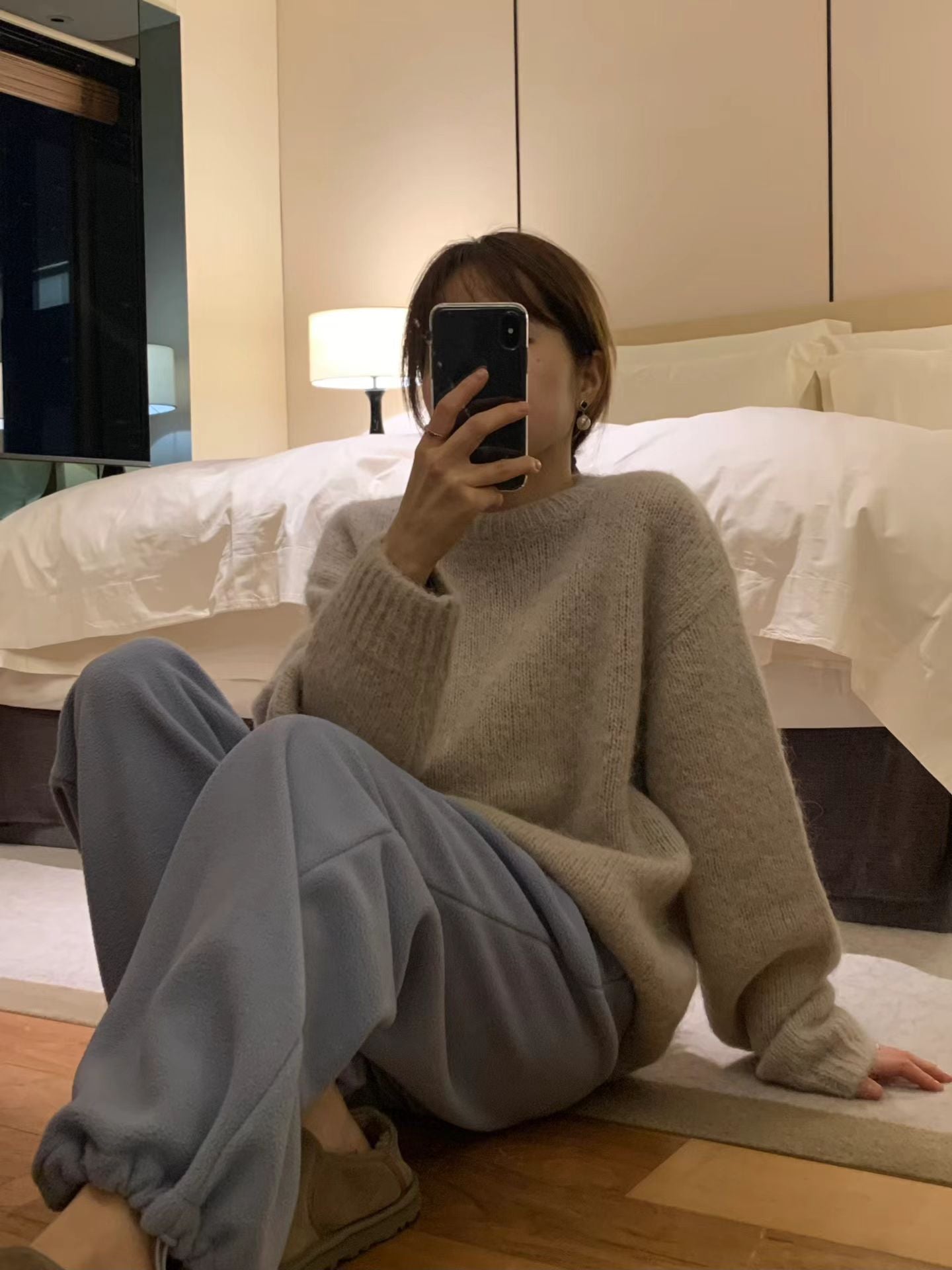 Ounce dumble string jogger pants-4col