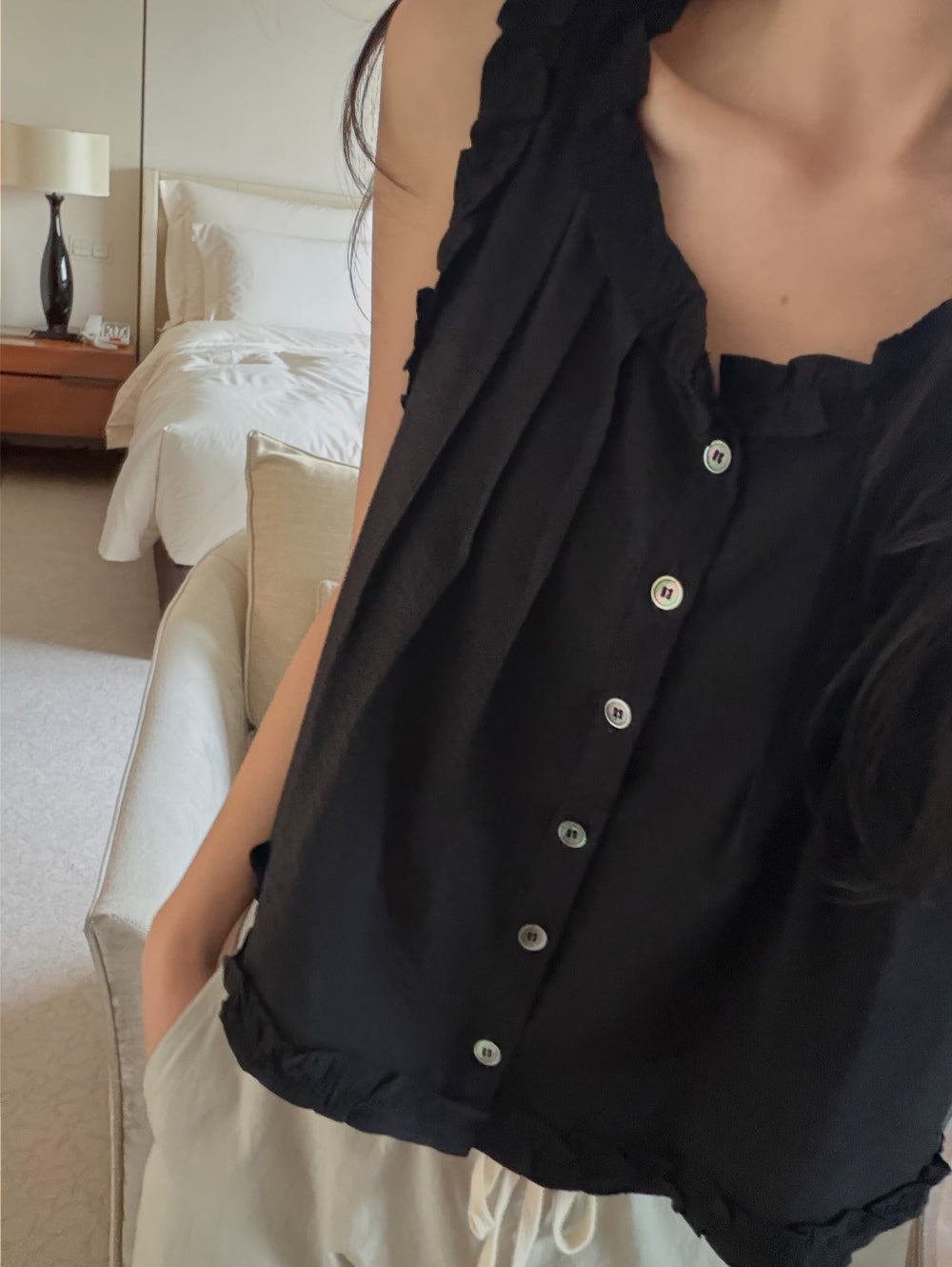 Sherry blouse-3col