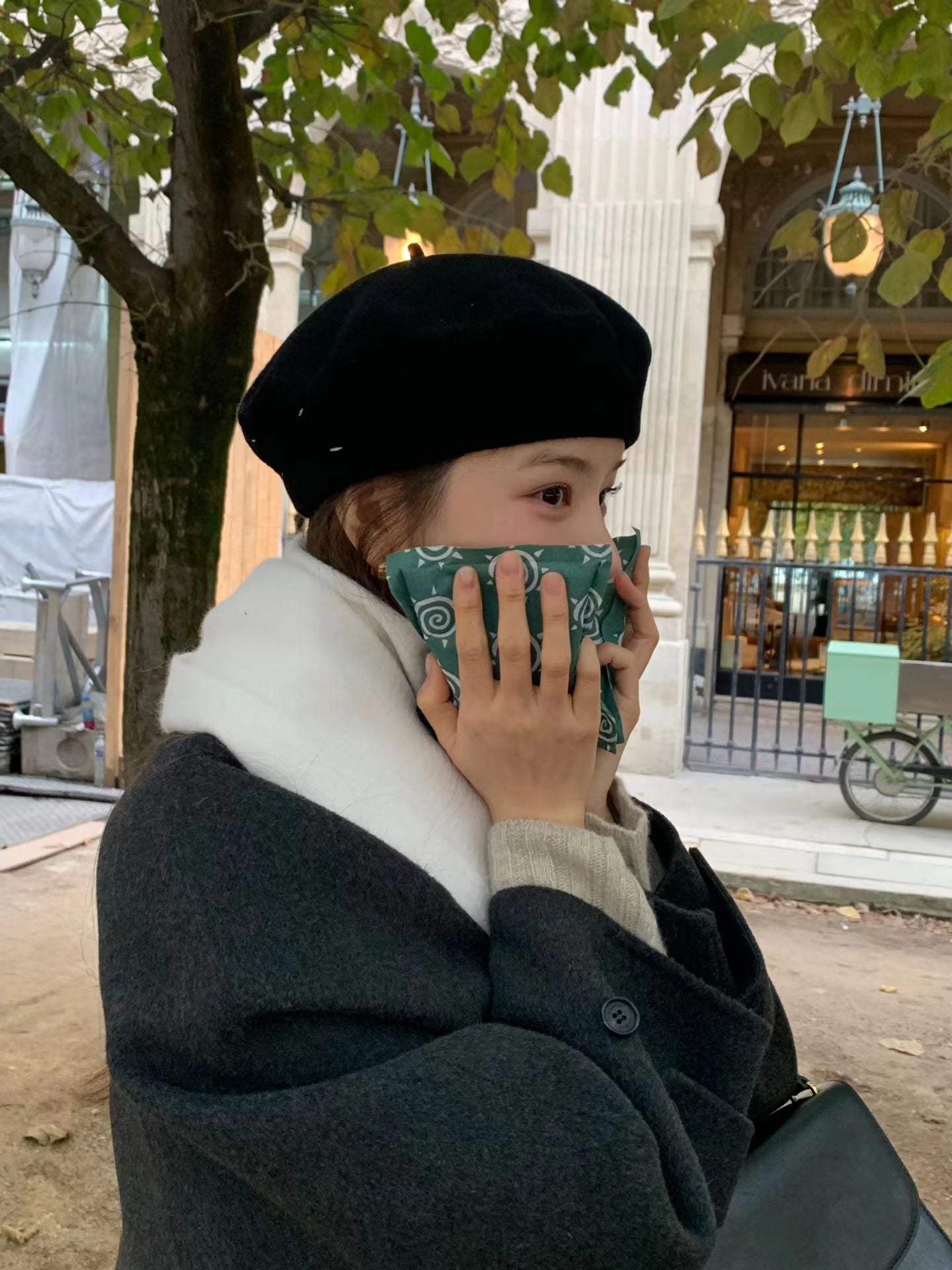 Ounce preah cashmere handmade CT-2col