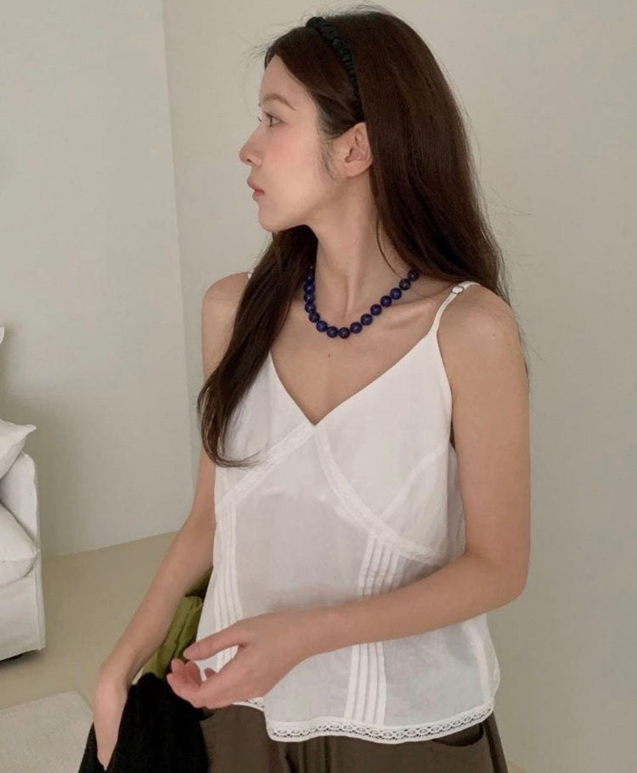 Frame bustier-2col