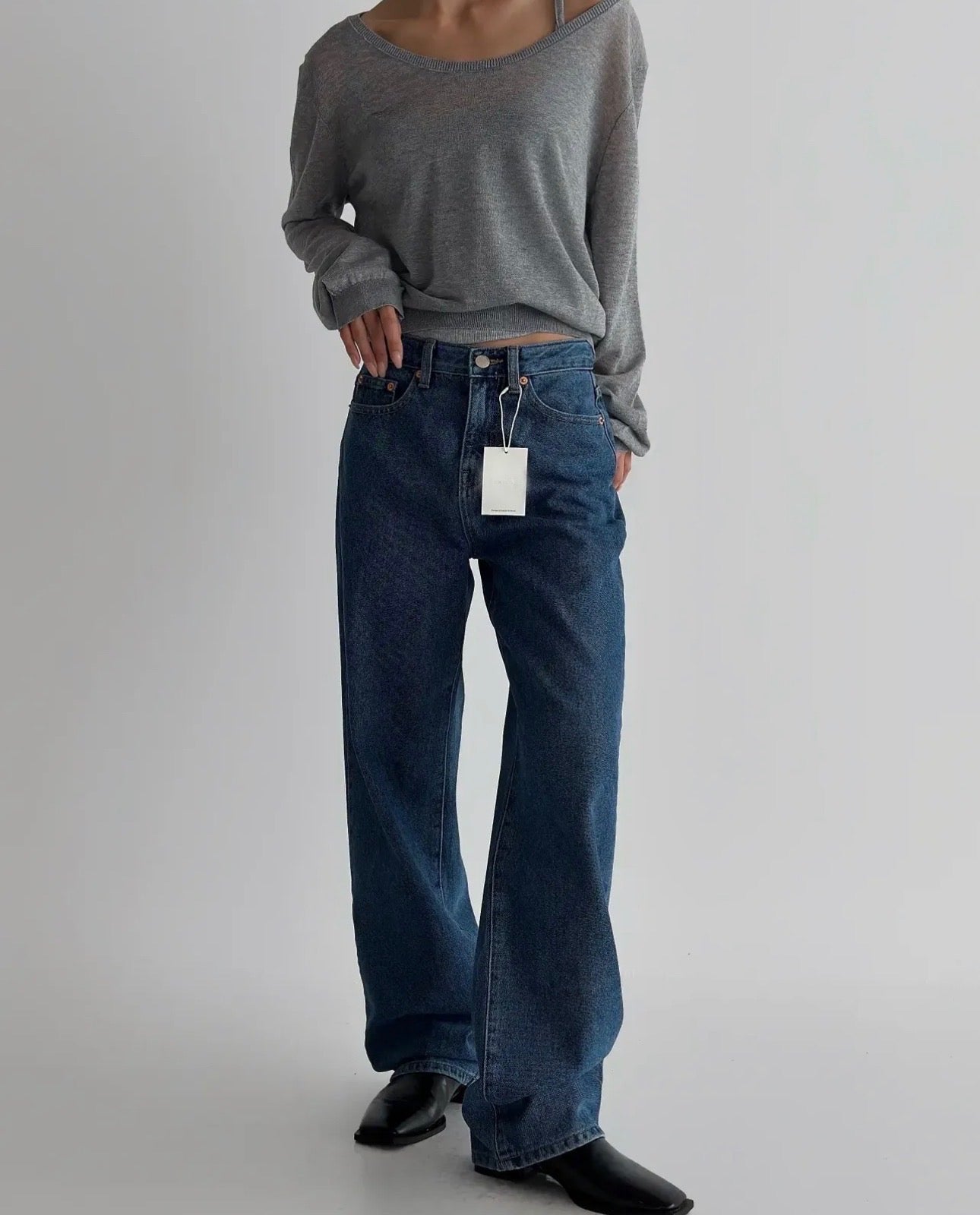 Daunt denim/ショート丈あり