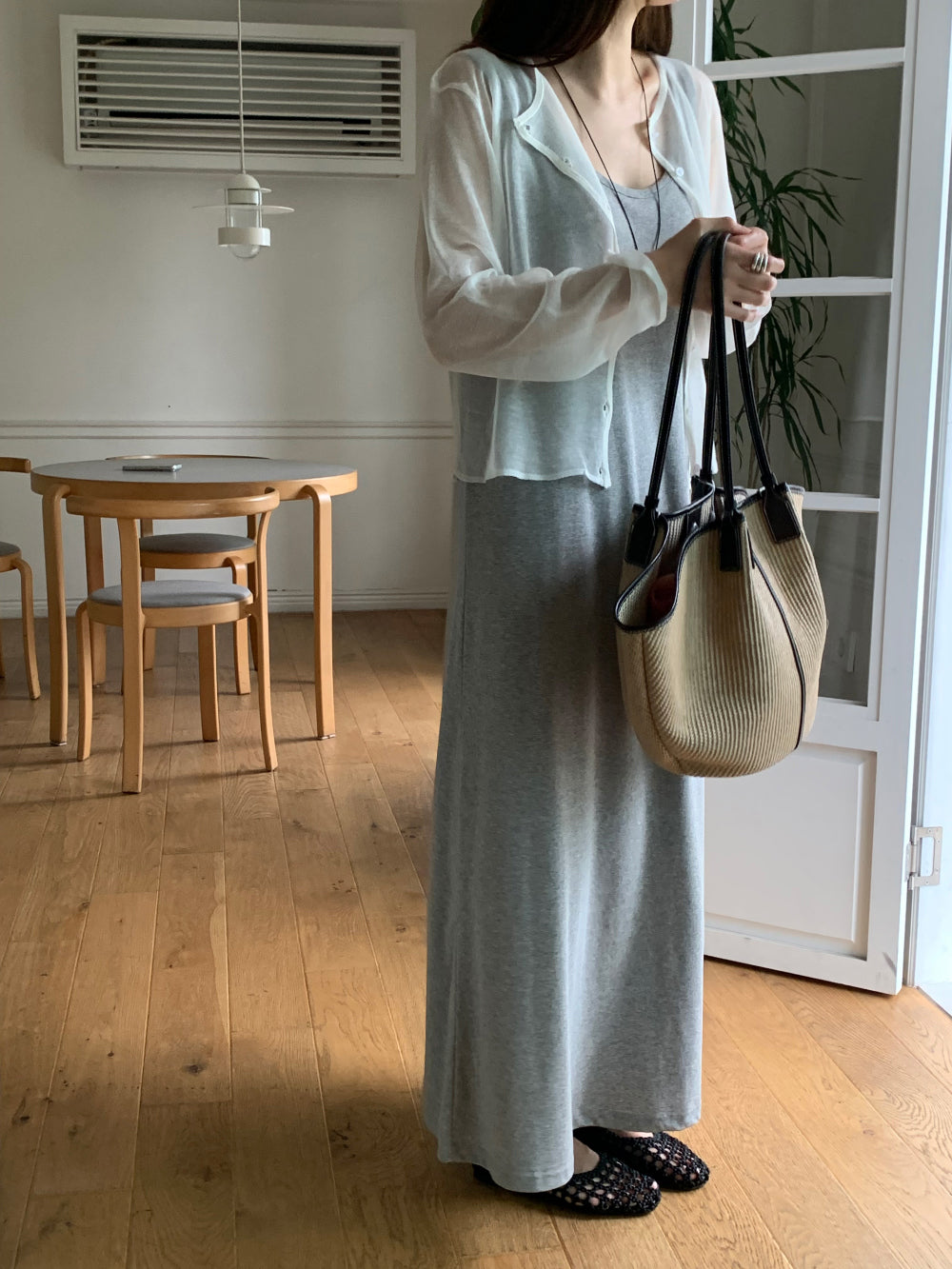 Ocean cardigan-4col