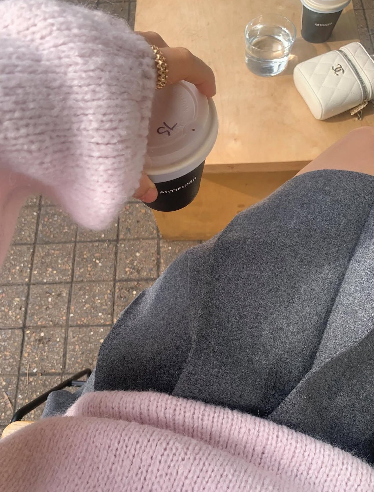 liter heary alpaca knit-3col