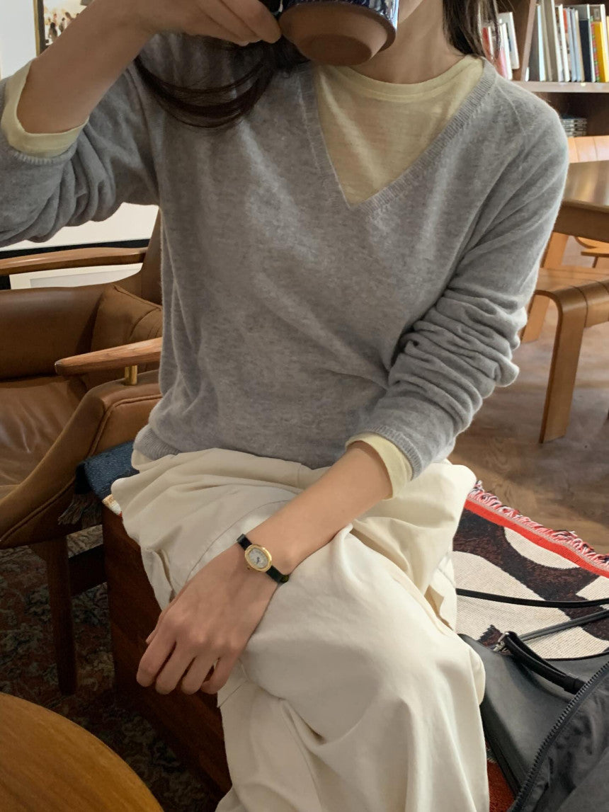 Fine jacquard T-3col