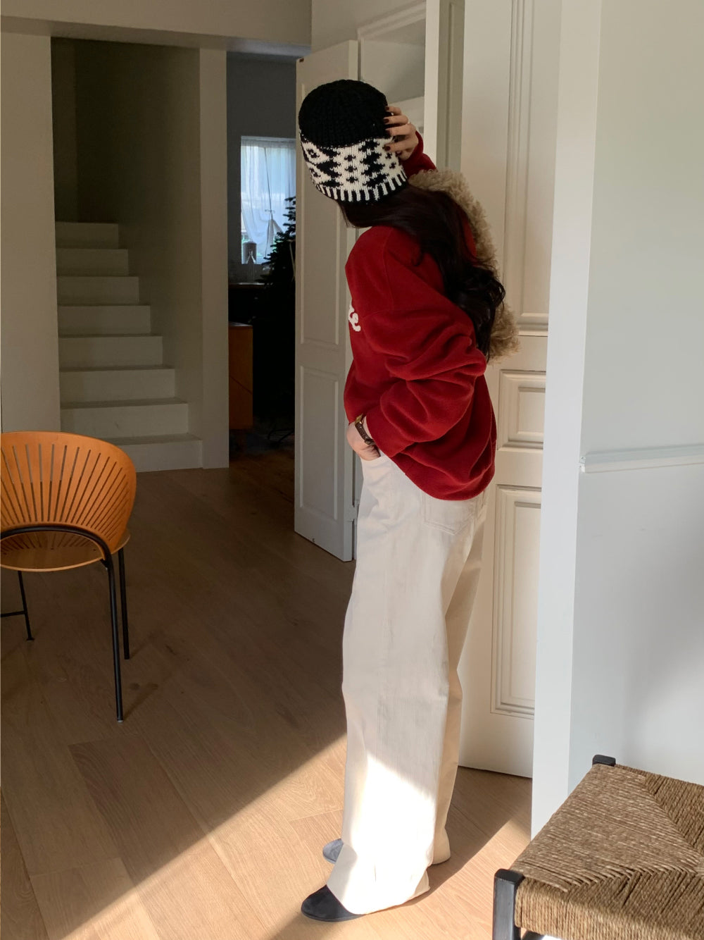 bit corduroy pants-3col