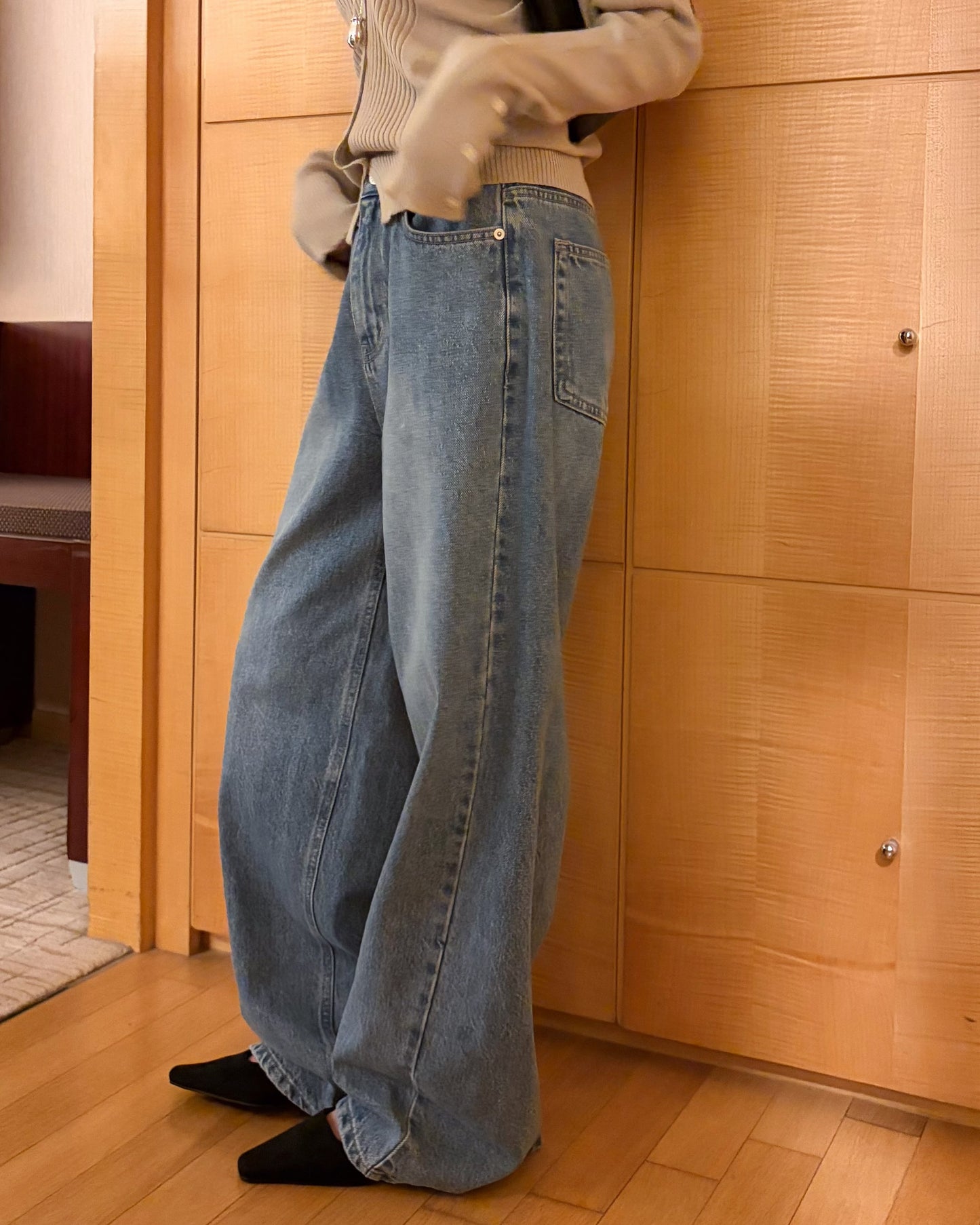 152 line denim