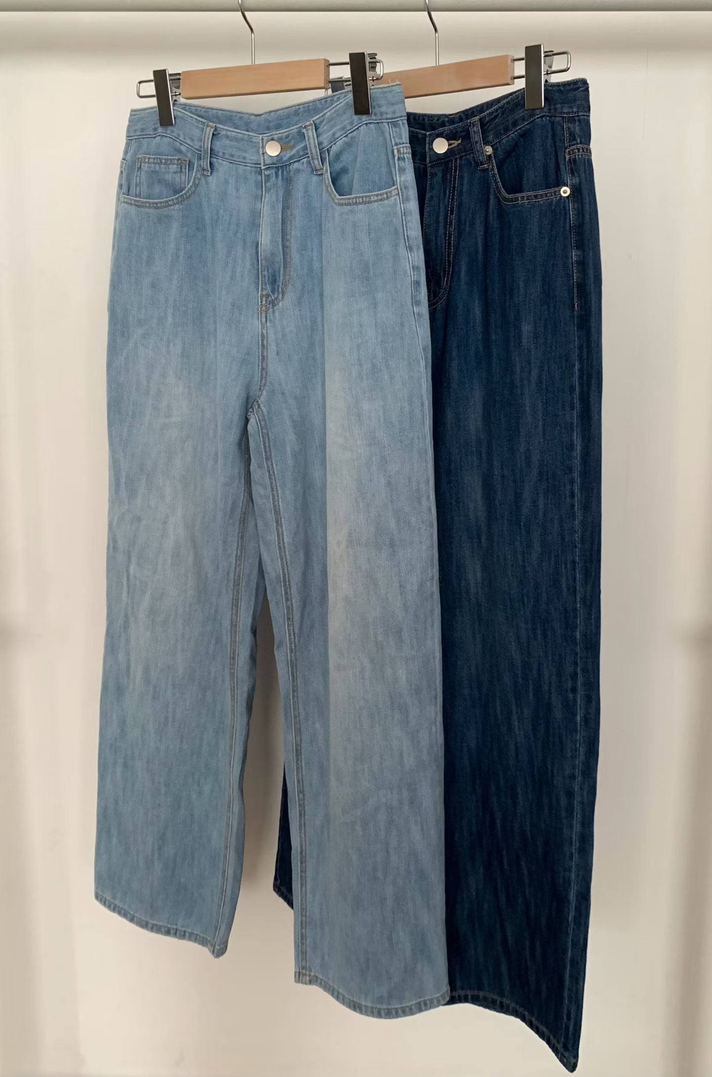 Weather cool denim