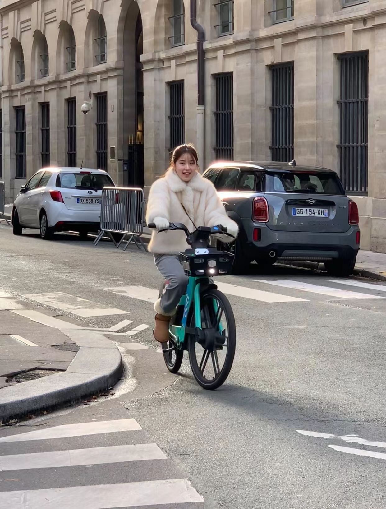 Ounce noel fur jacket