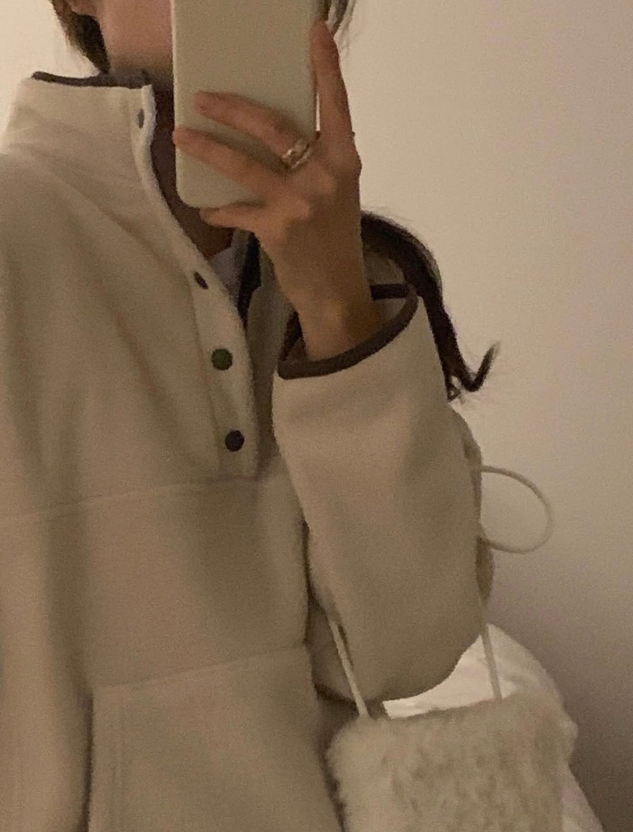 liter snow fleece high neck MTM-3col