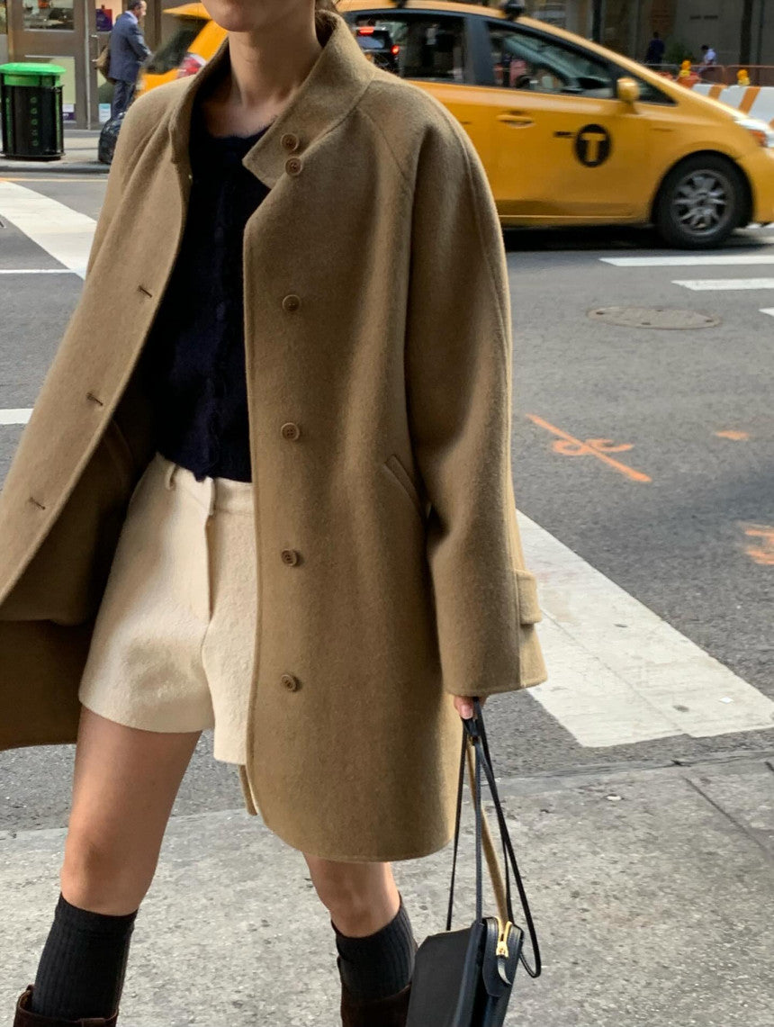 Moen handmade coat-2col