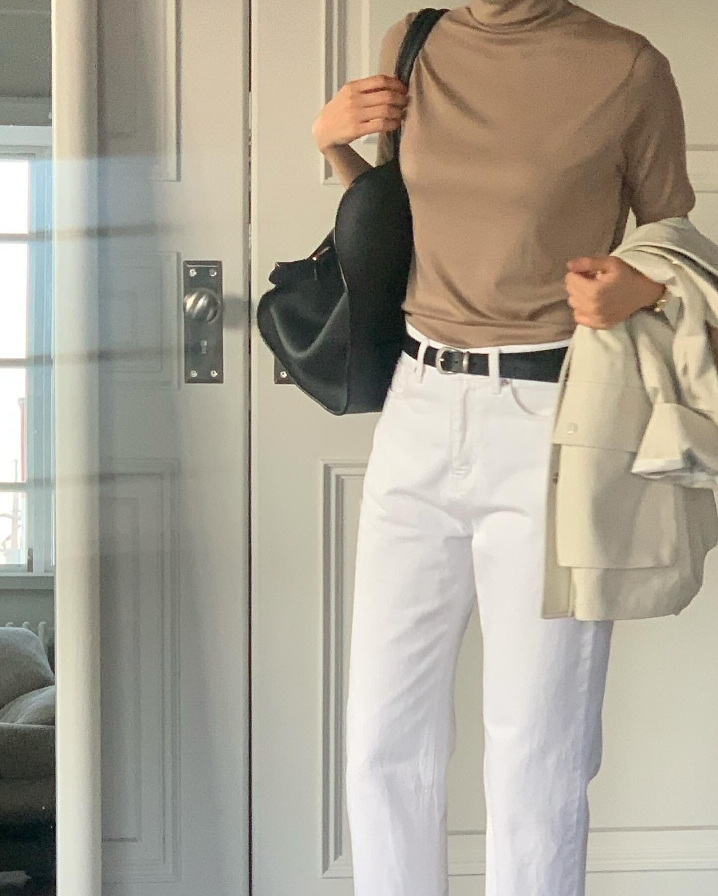 Saint half turtleneck T-4col