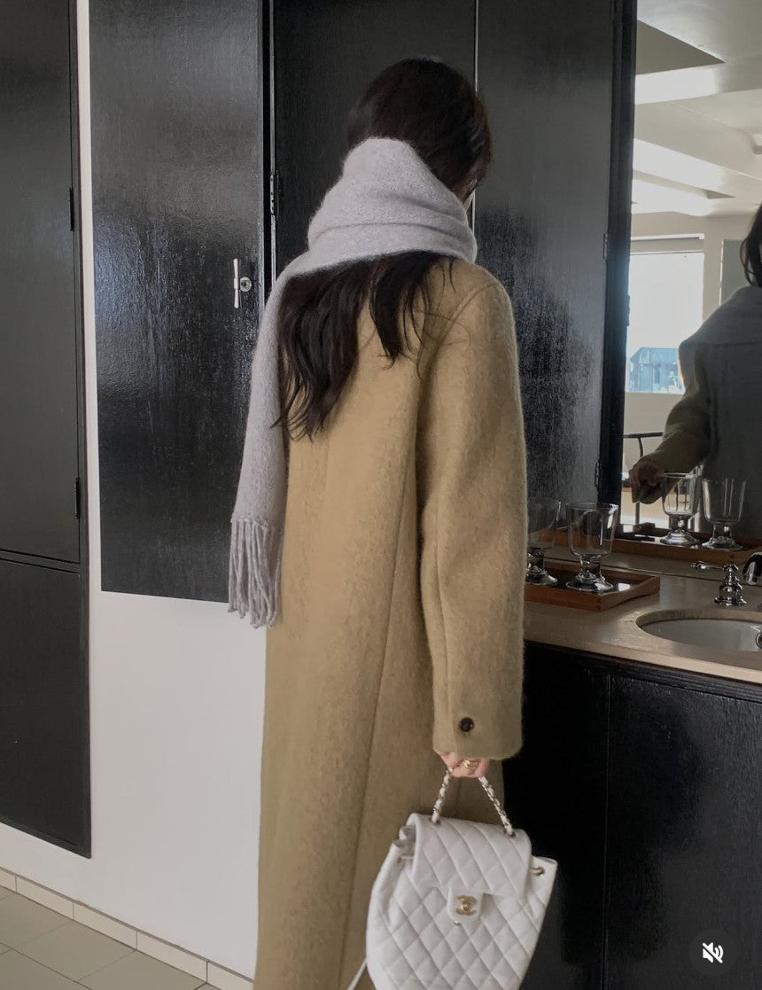 Stenri wool coat-2col