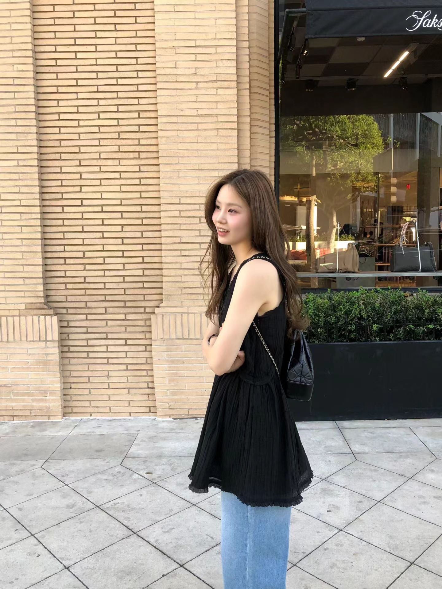 Ounce sheer u neck onepiece-2col