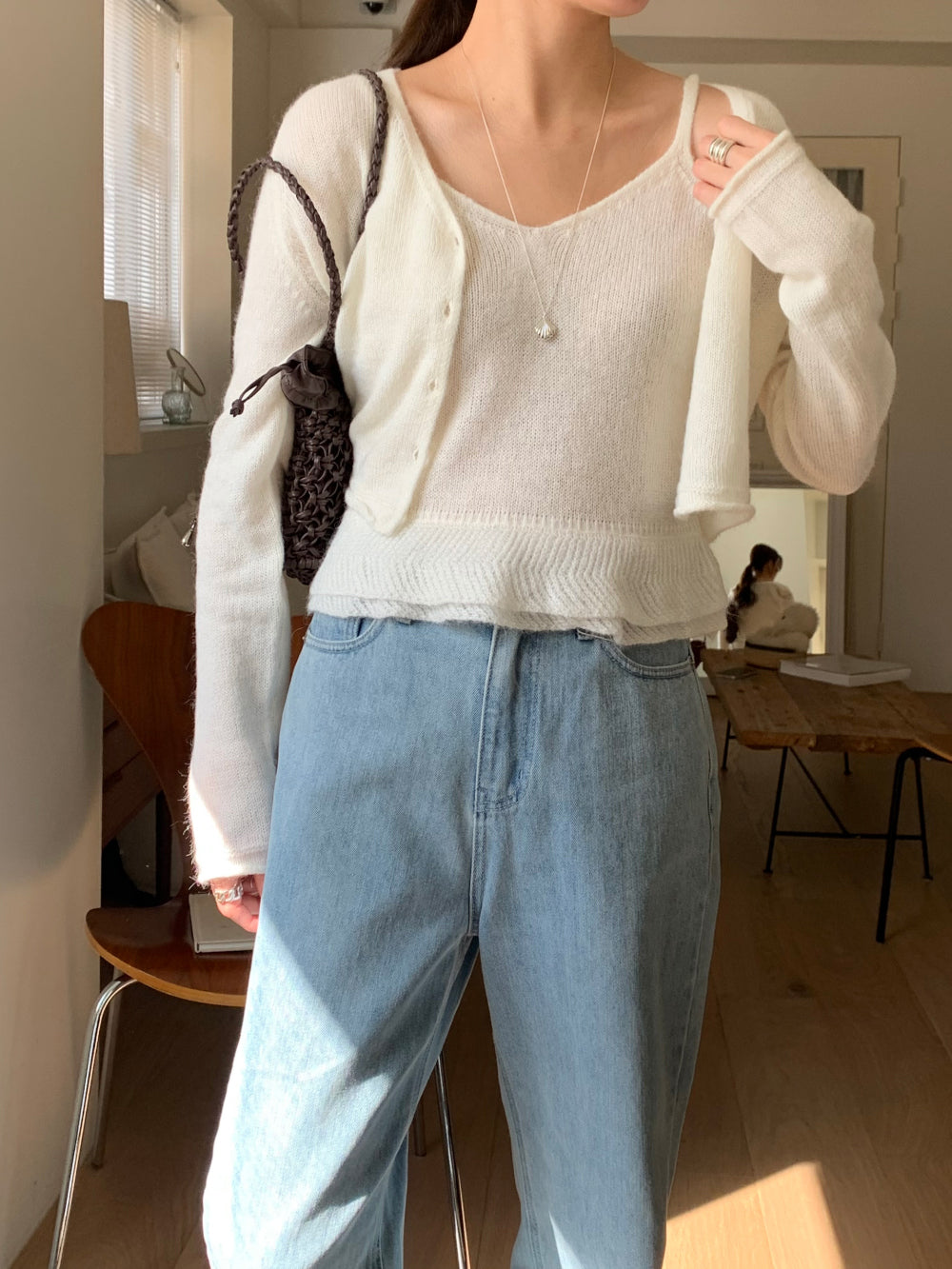 Edi cardigan set-3col