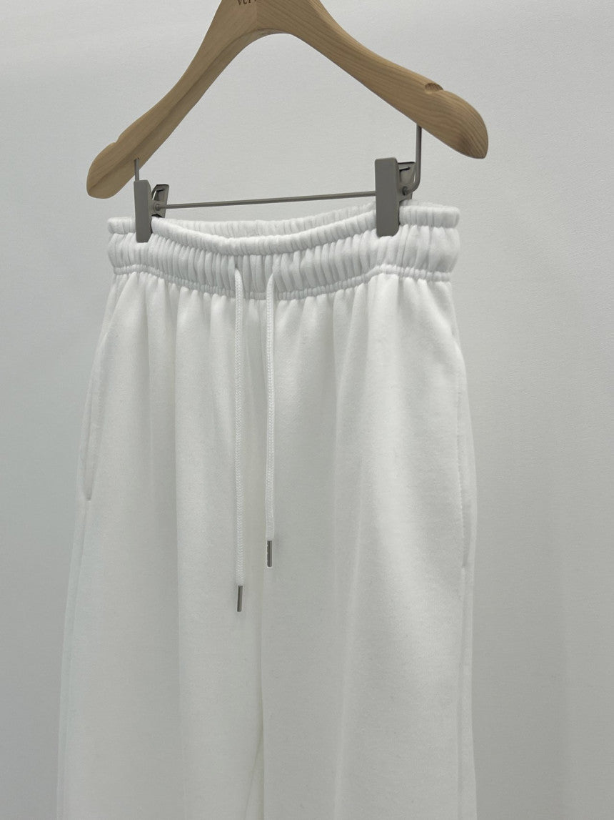 Soft string gimo training pants-4col