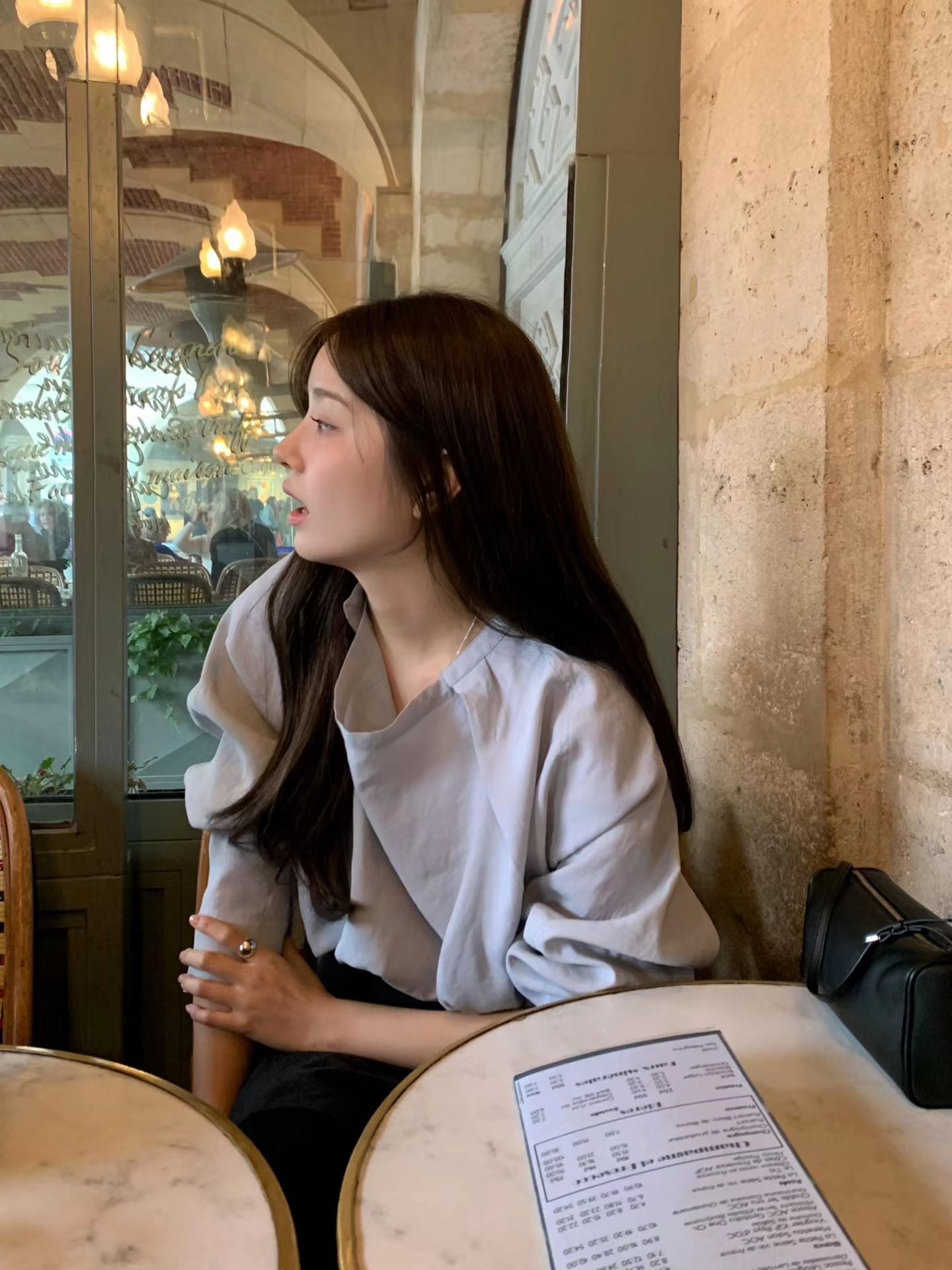 Ounce if blouse-3col