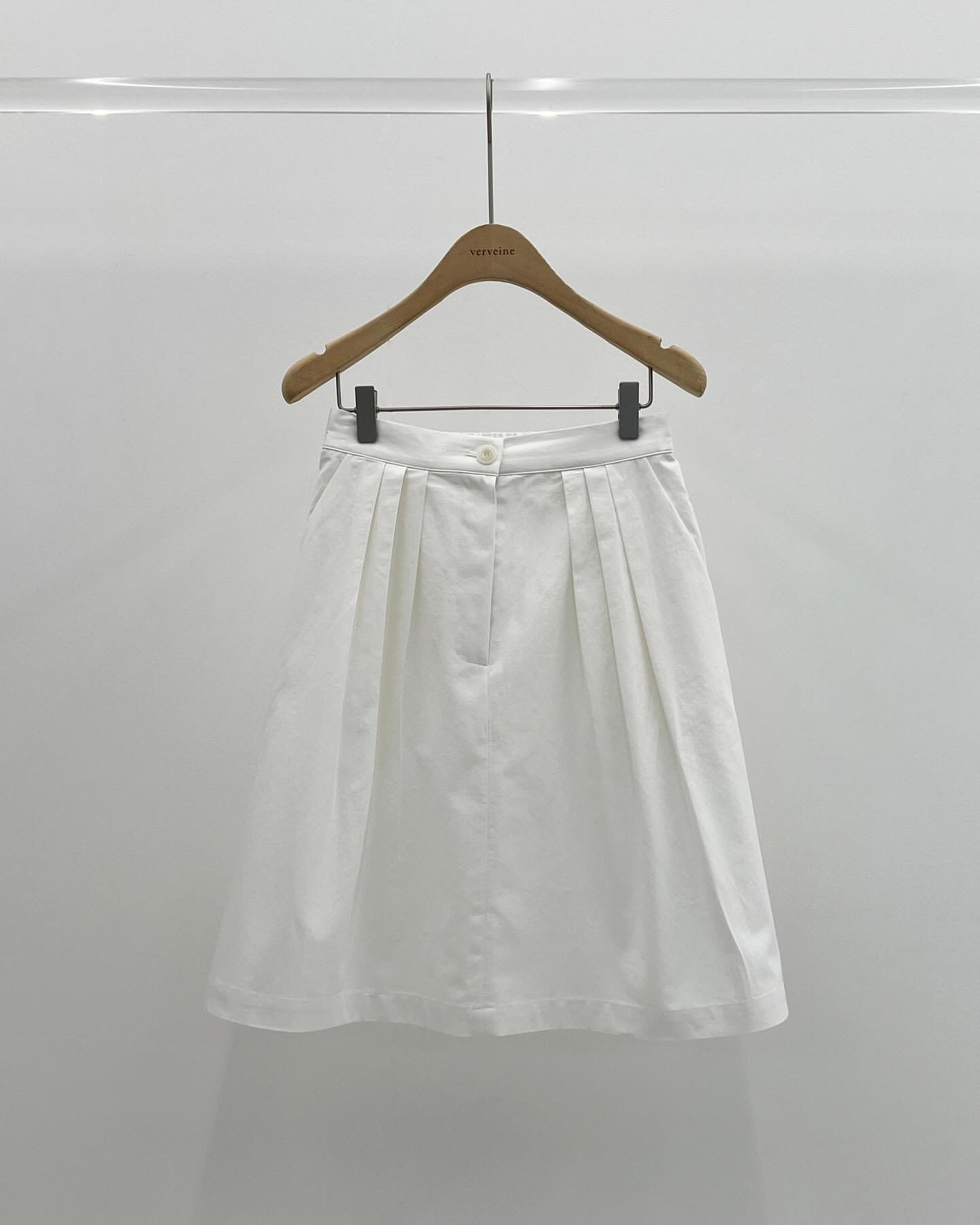 Bridge back banding skirt-3col