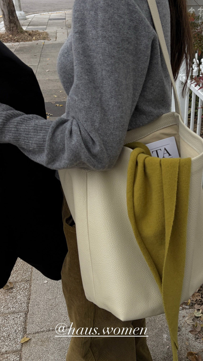 Haus fos holegarment knit-3col