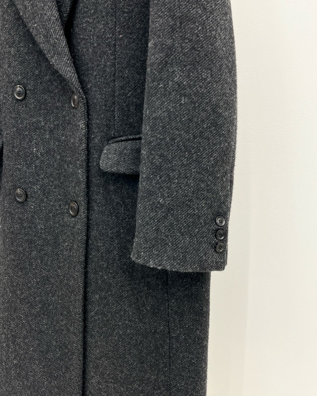 Stanford tailored double coat-2col