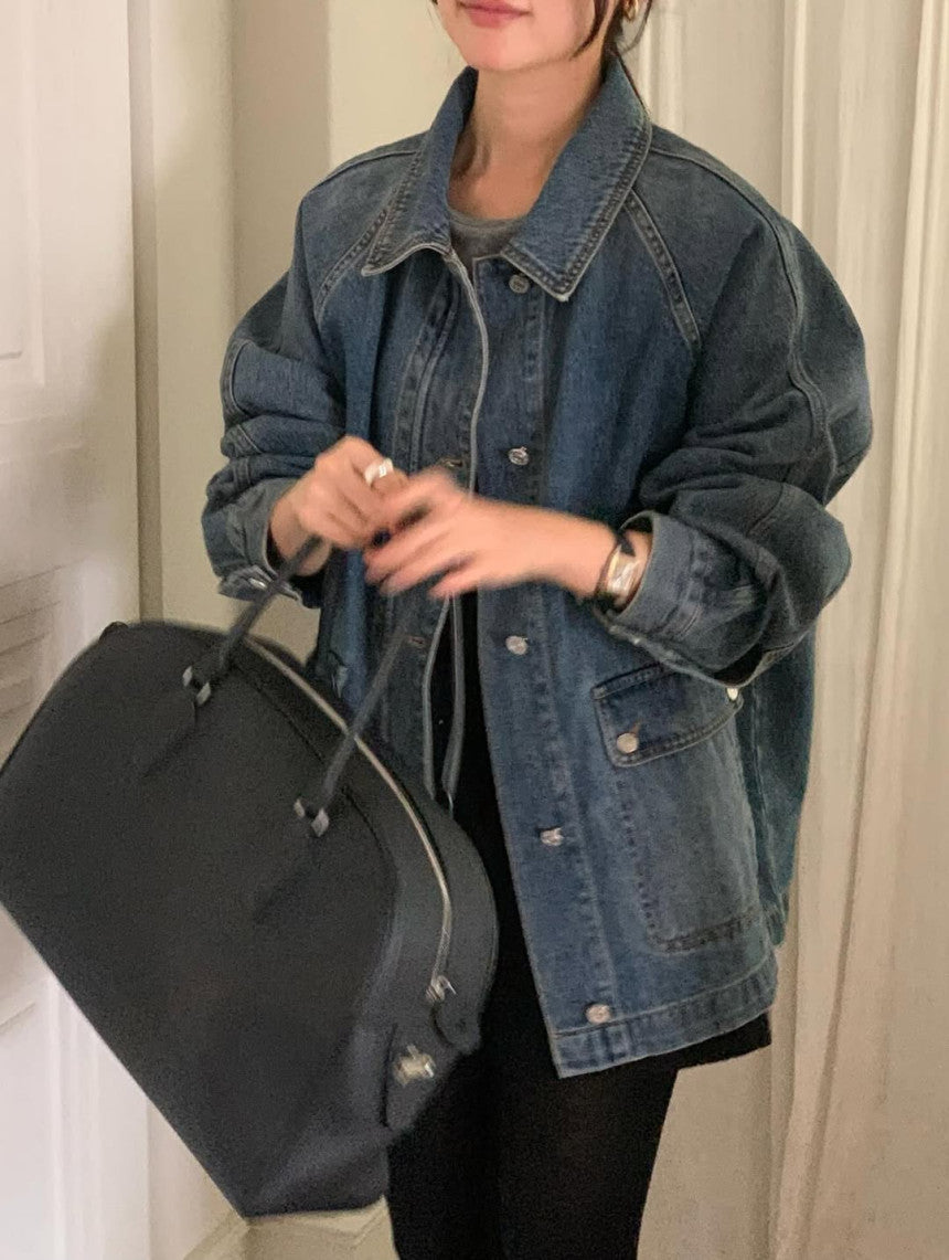 Azuru denimjacket