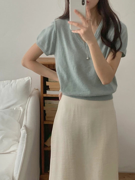 Fox V-knit-2col