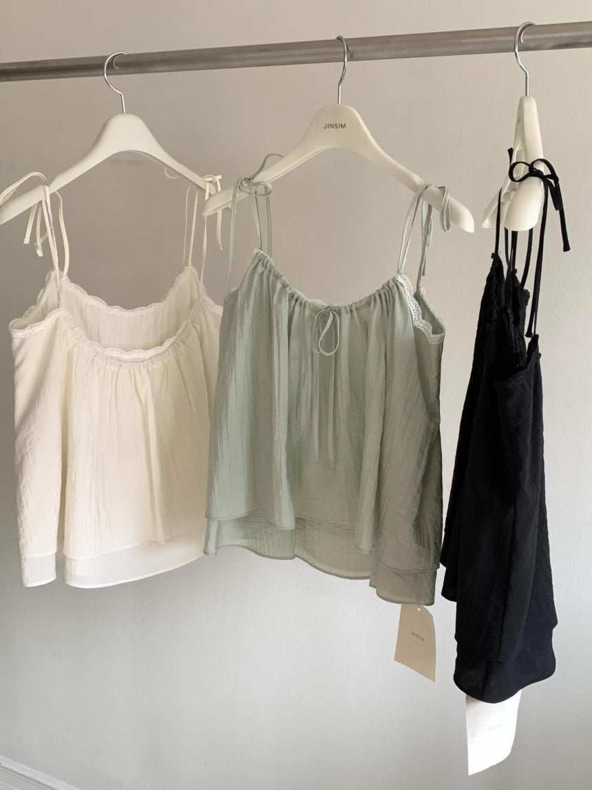 Elfin sleeveless-3col