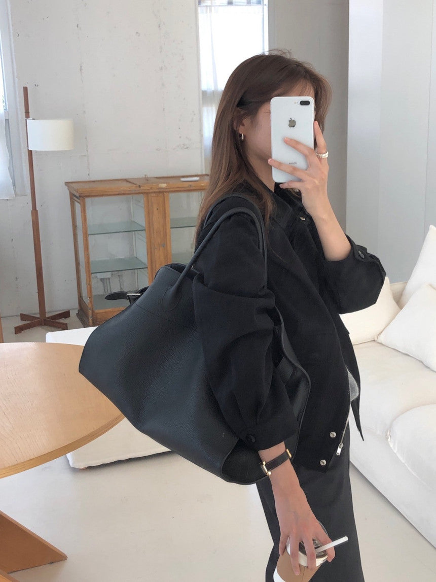 Fizt lyocell blouson-3col