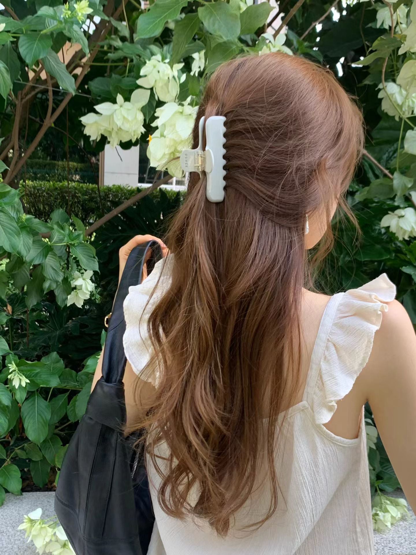 crema即納 Ounce any frill blouse-2col