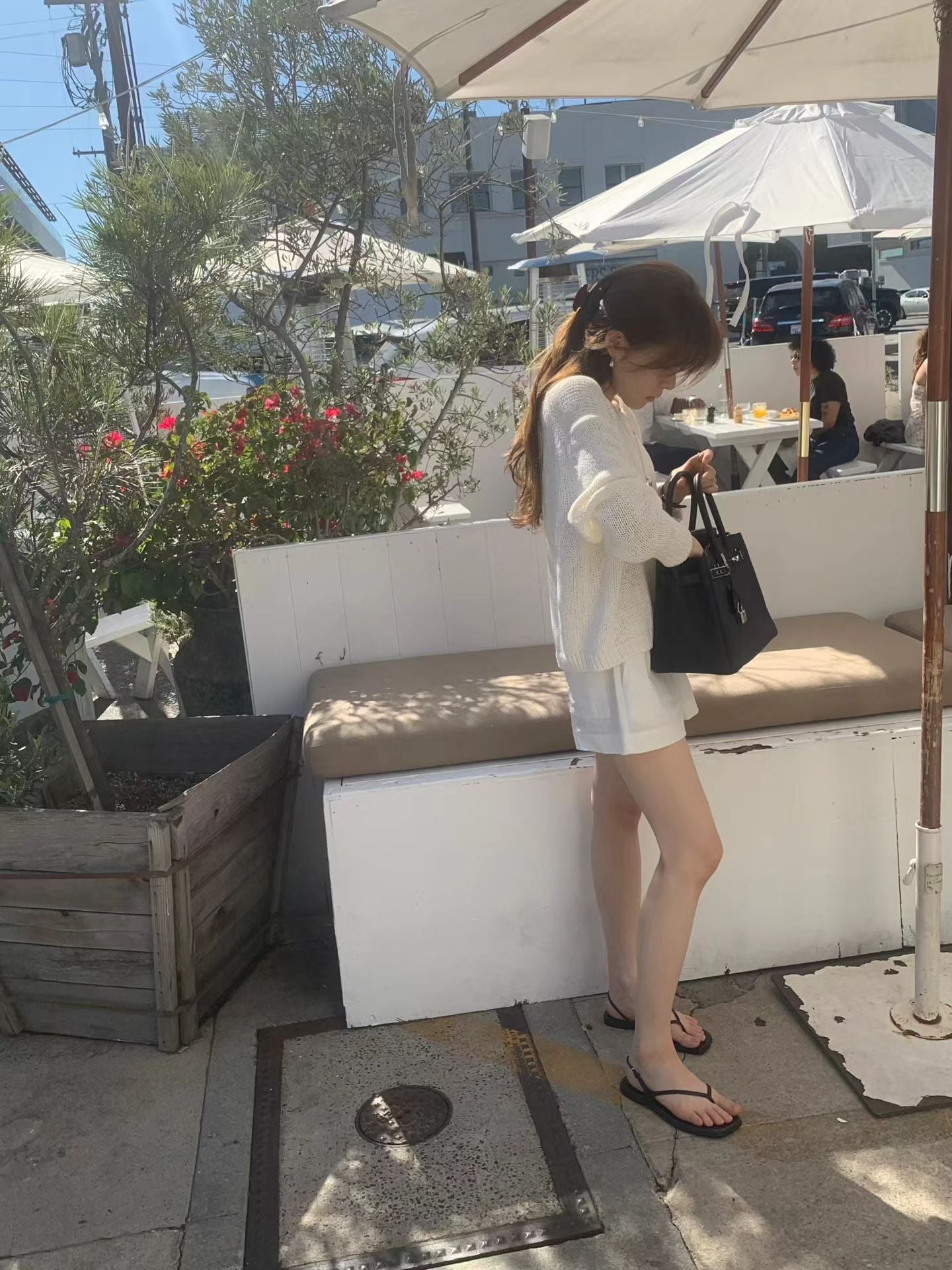 Ounce mono strap sandals