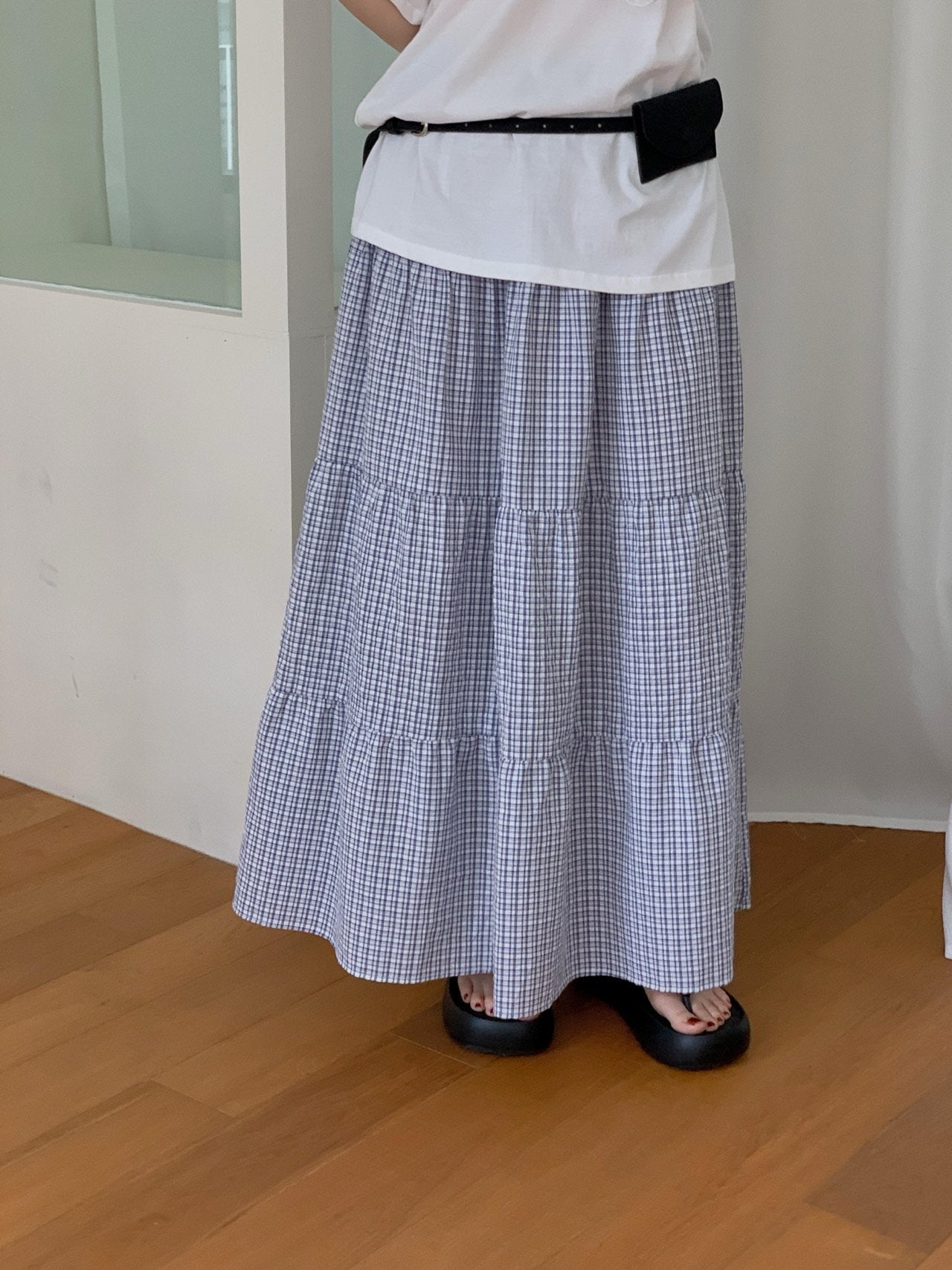 Rudy cheak skirt-2col