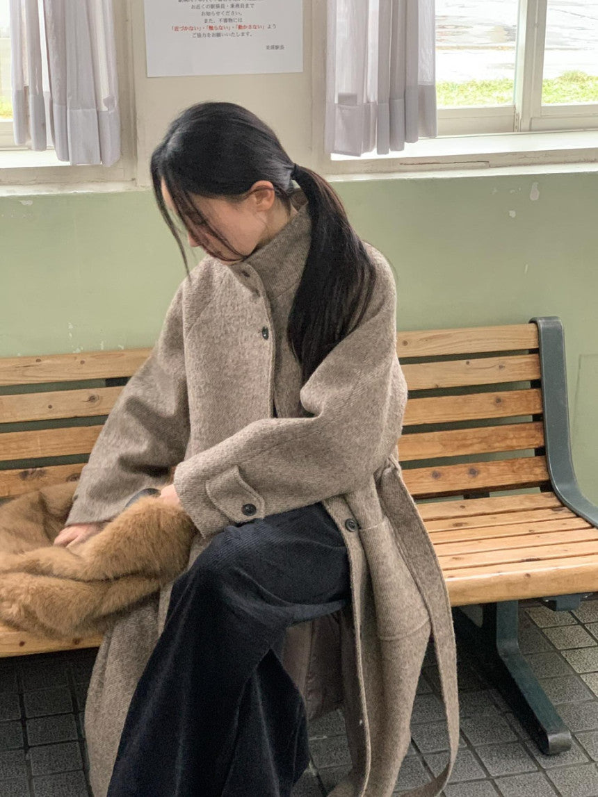 Isabel corduroy pants-2col