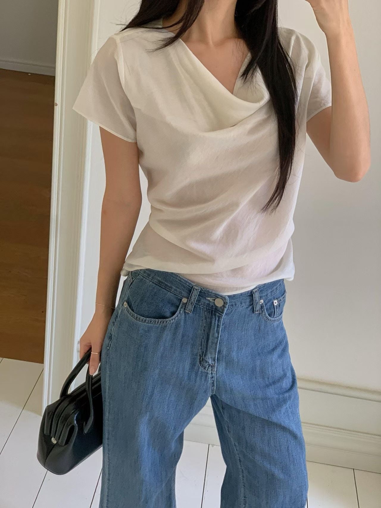 momo blouse-2col