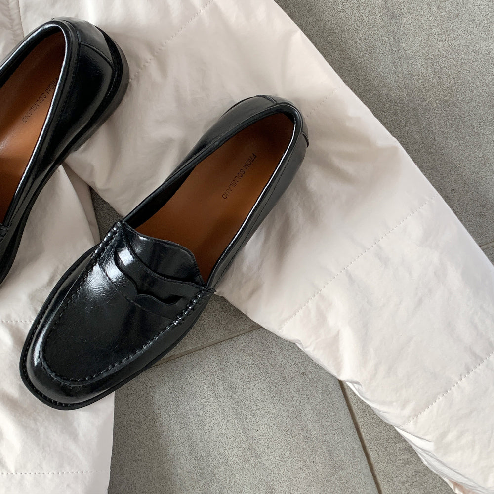 Sol daily basic loafers-2col