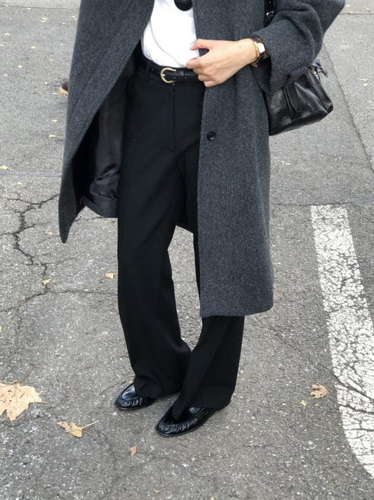 Lina pinstripe slacks-2col