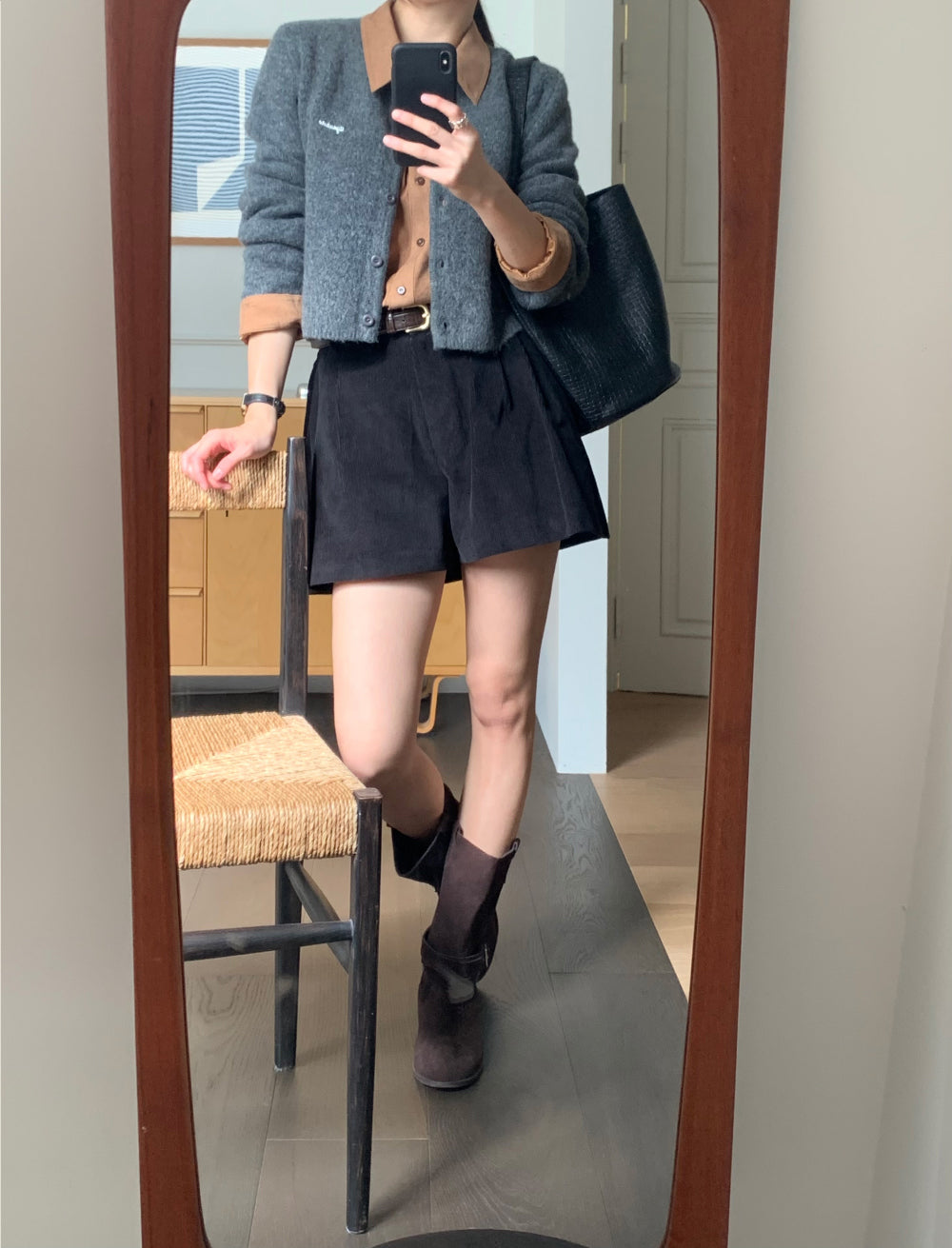 Brielle cardigan-4col