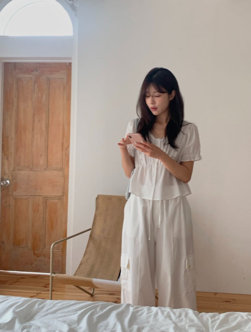 Ssessi blouse-2col
