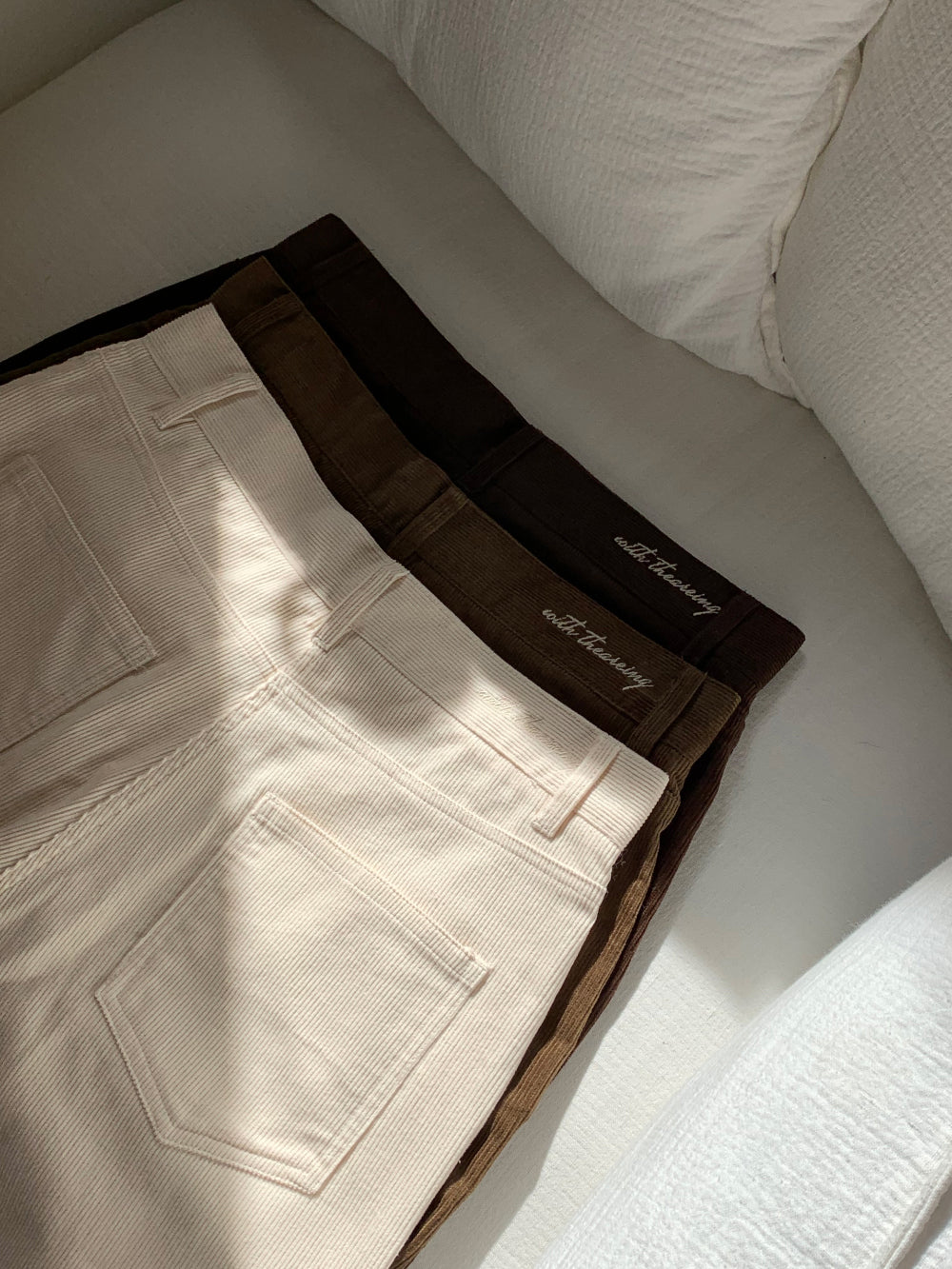 bit corduroy pants-3col