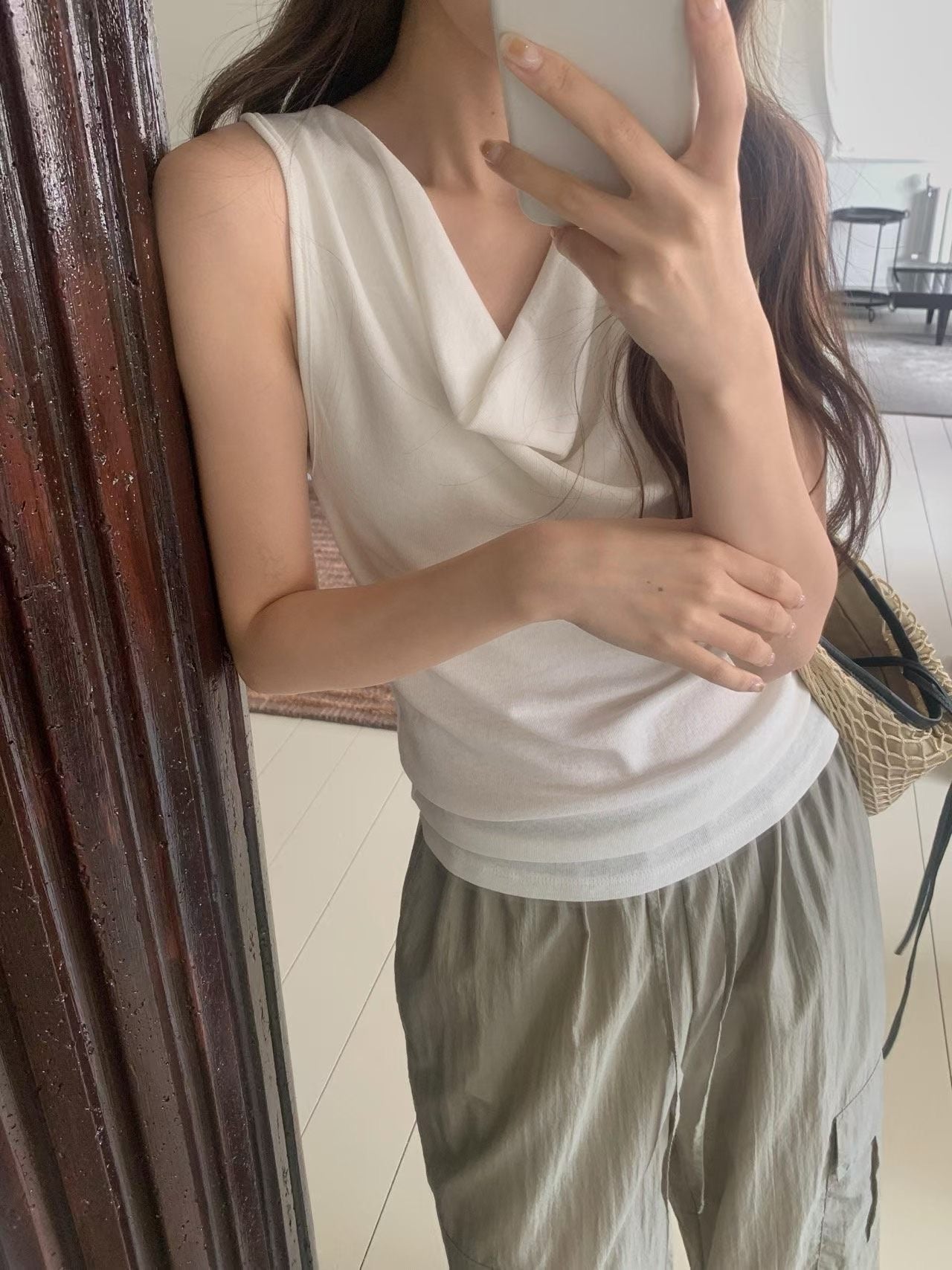 return sleeveless-4col