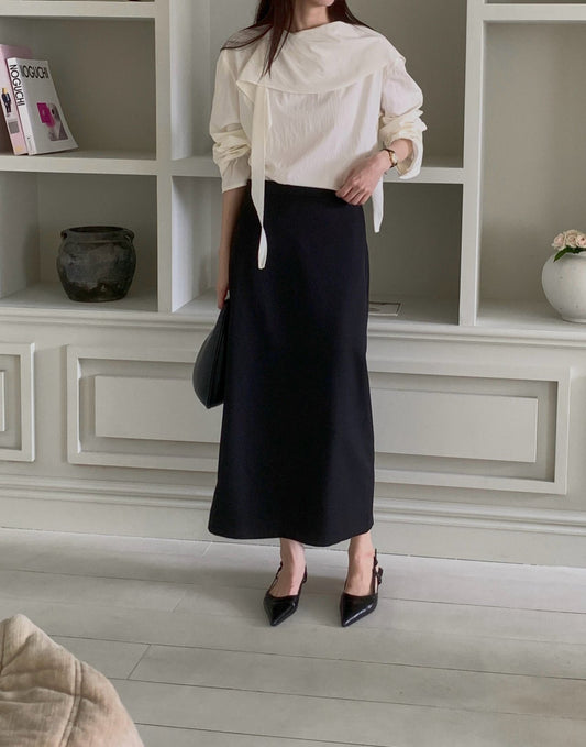 Fine skirt-2col