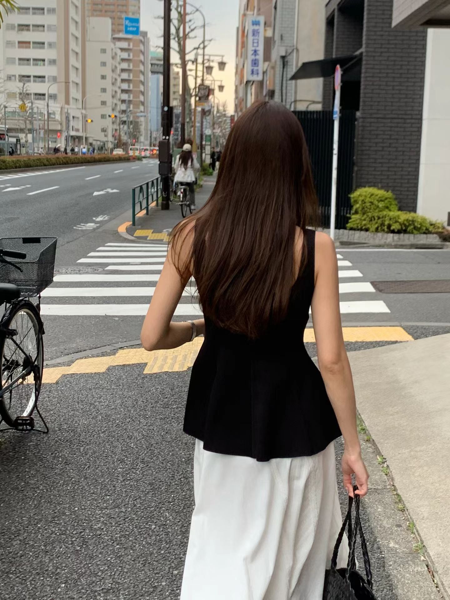 Ounce nas flare blouse-2col