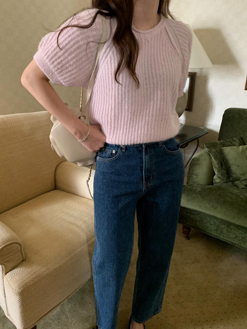 Beyond puff knit-3col