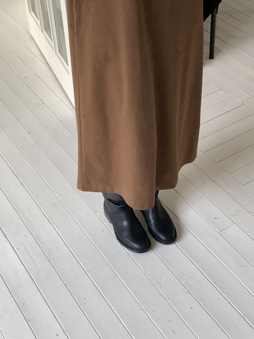 Noma suede onepiece-2col